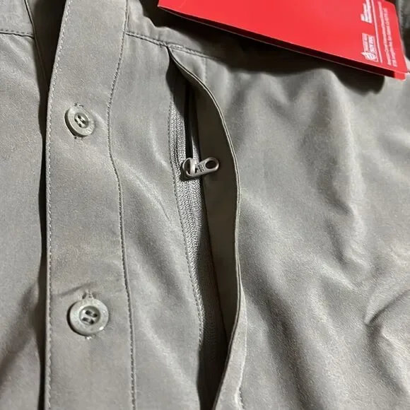 CAMEL CROWN quick dry button up shirt. Small. NWT - Picture 8 of 8